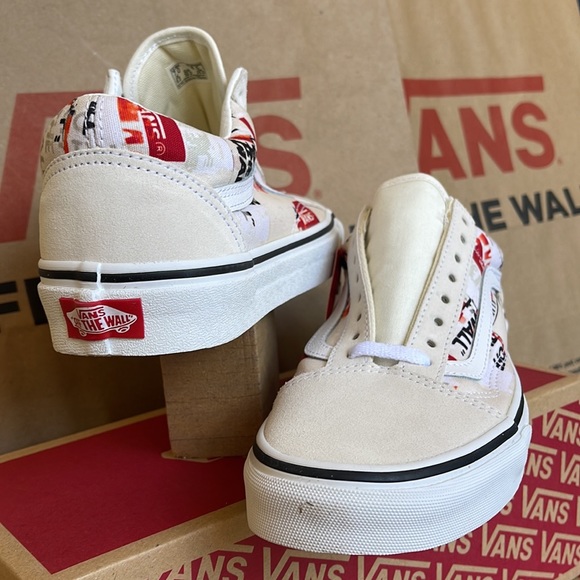 Vans Old Skool Packing Tape Blncdblnc/True White WMNS sneakers - Picture 10 of 16